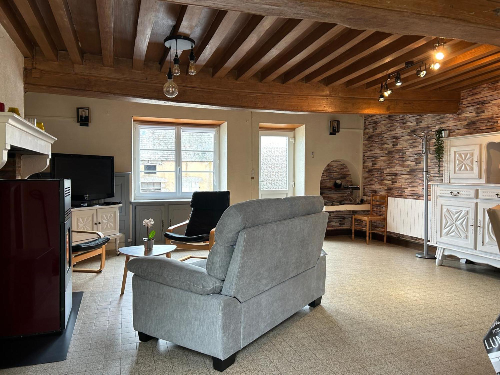 Gite Du Manoir Saint-Germain-des-Champs ภายนอก รูปภาพ