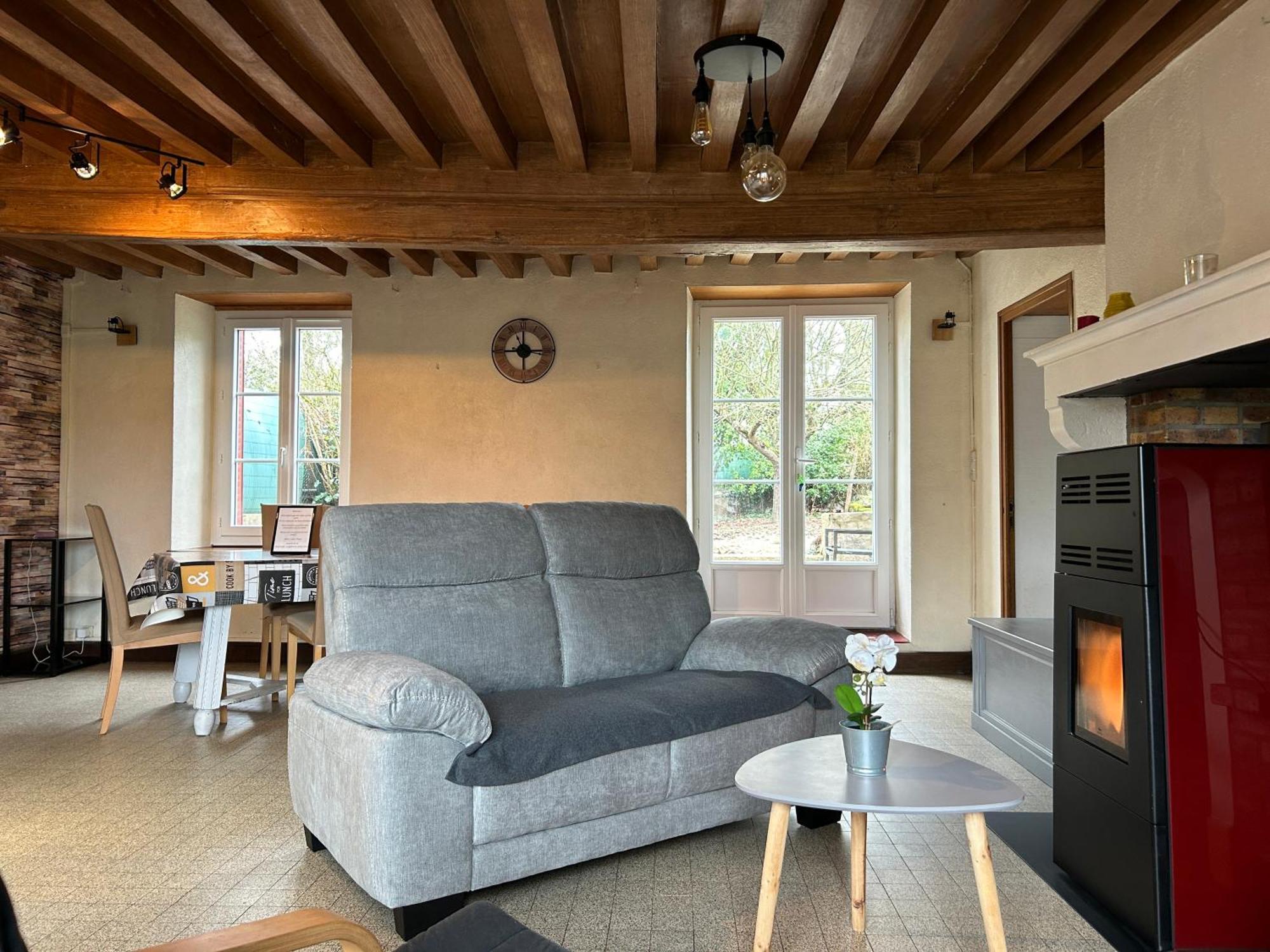 Gite Du Manoir Saint-Germain-des-Champs ภายนอก รูปภาพ