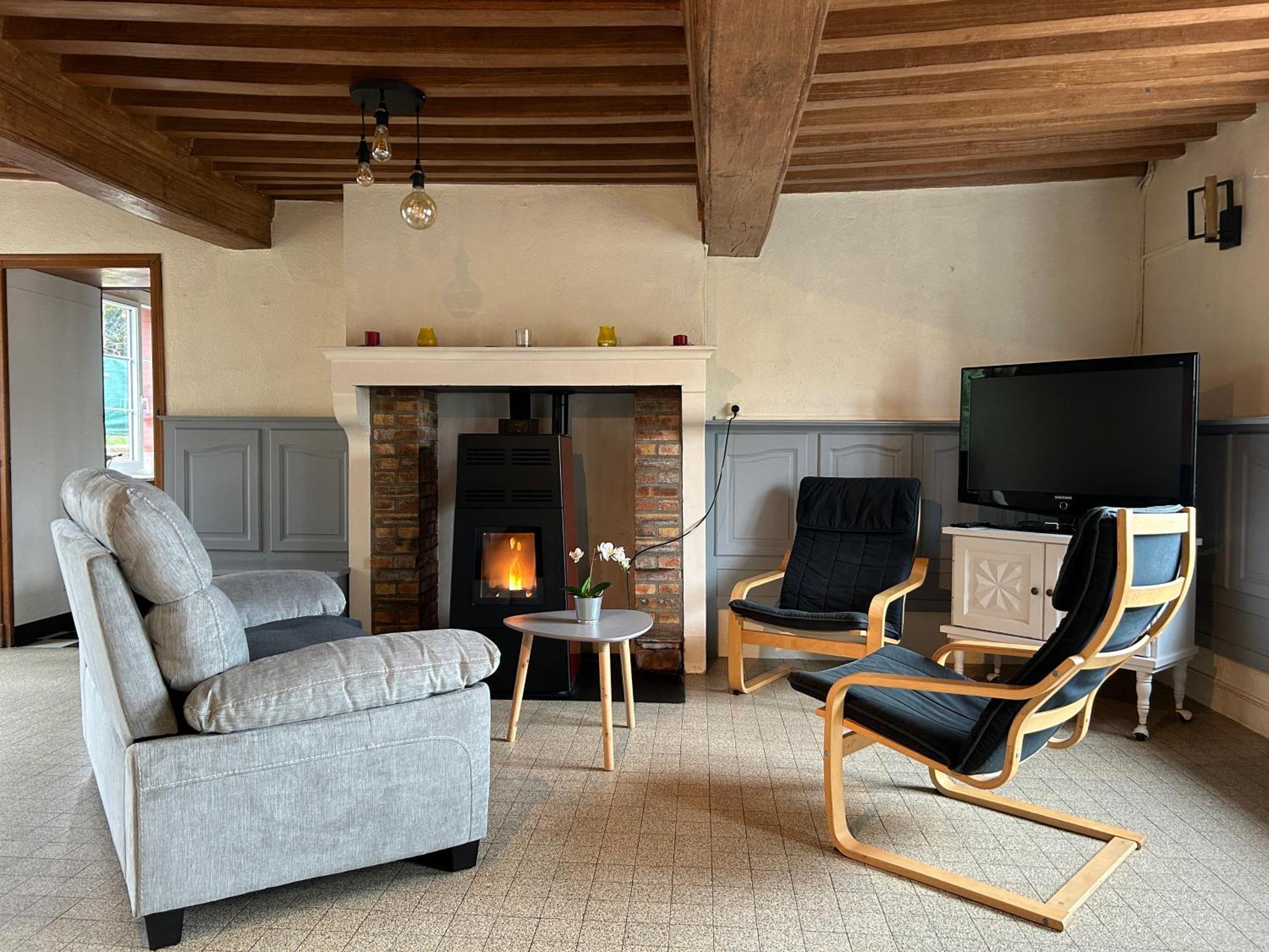 Gite Du Manoir Saint-Germain-des-Champs ภายนอก รูปภาพ