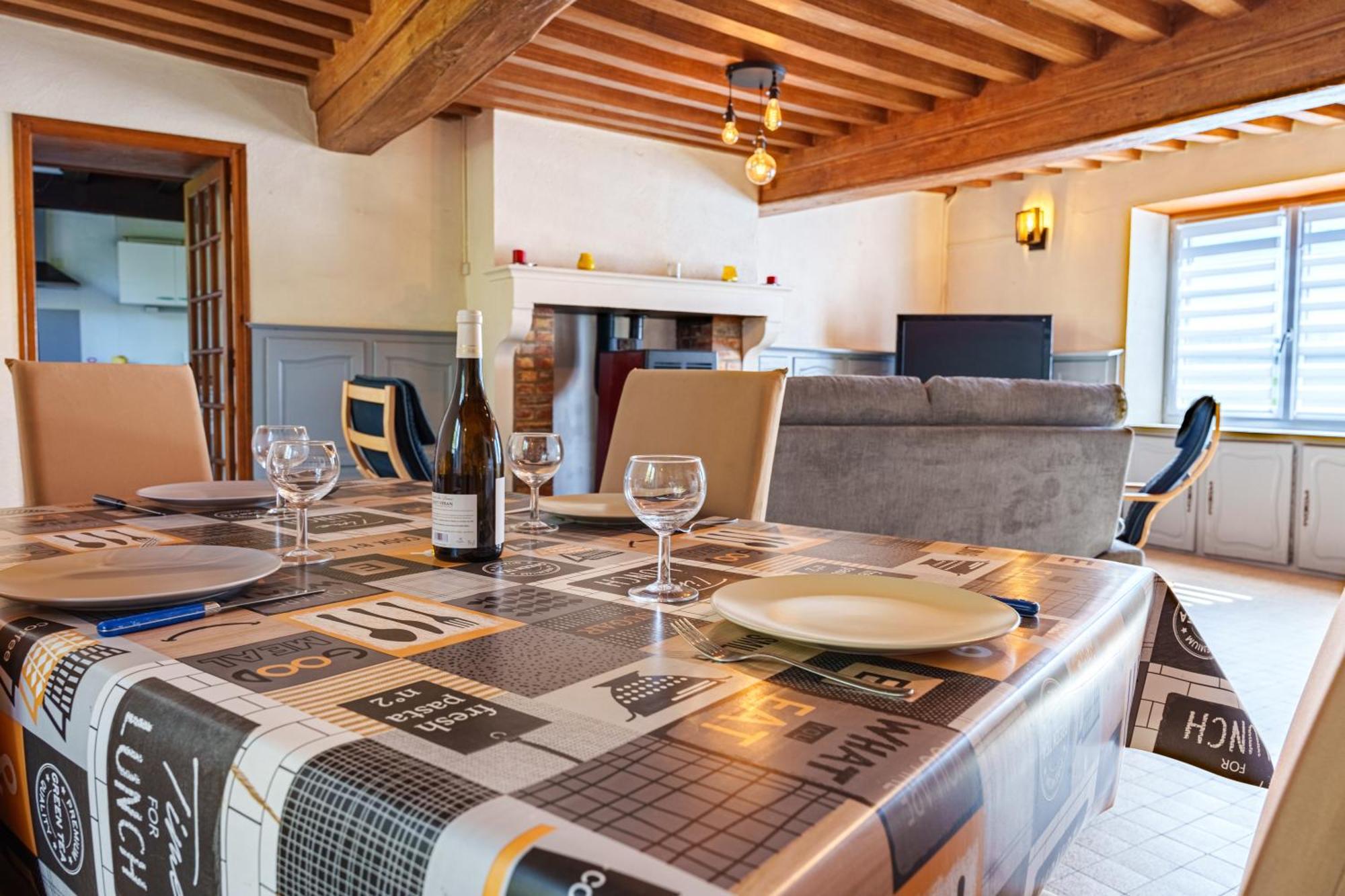 Gite Du Manoir Saint-Germain-des-Champs ภายนอก รูปภาพ