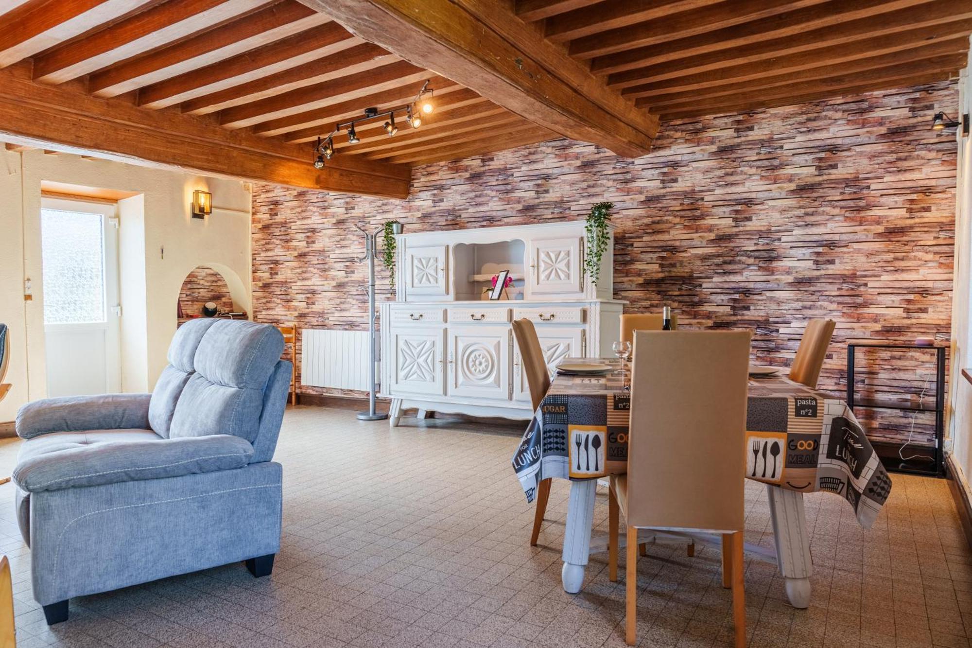 Gite Du Manoir Saint-Germain-des-Champs ภายนอก รูปภาพ