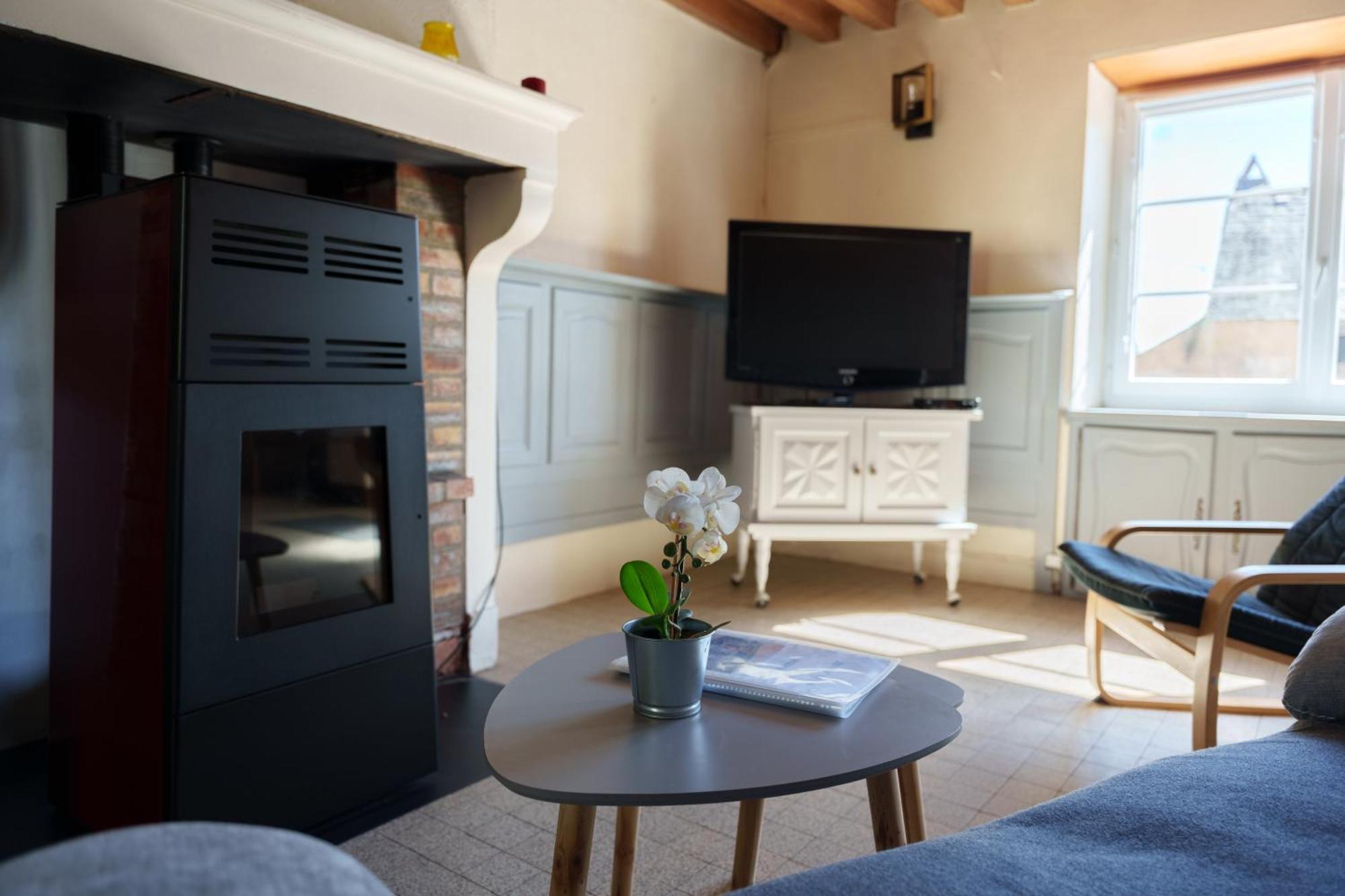 Gite Du Manoir Saint-Germain-des-Champs ภายนอก รูปภาพ