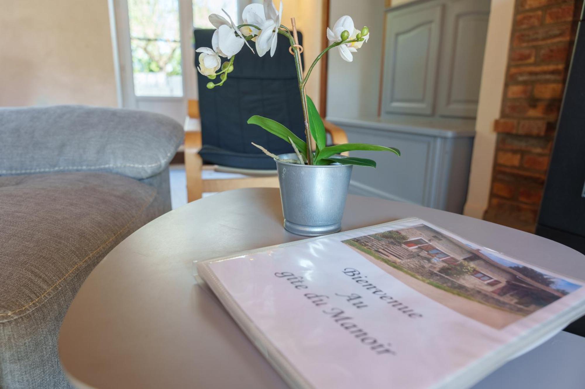 Gite Du Manoir Saint-Germain-des-Champs ภายนอก รูปภาพ