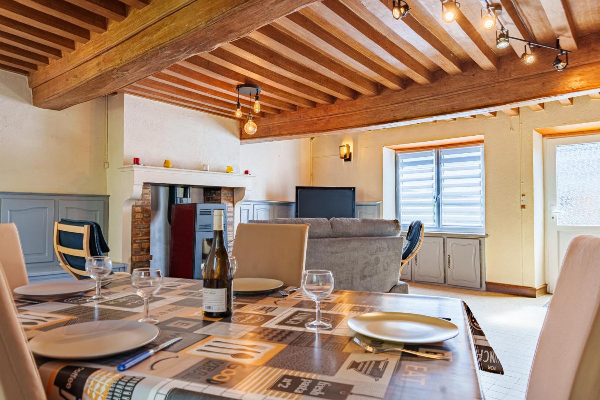 Gite Du Manoir Saint-Germain-des-Champs ภายนอก รูปภาพ