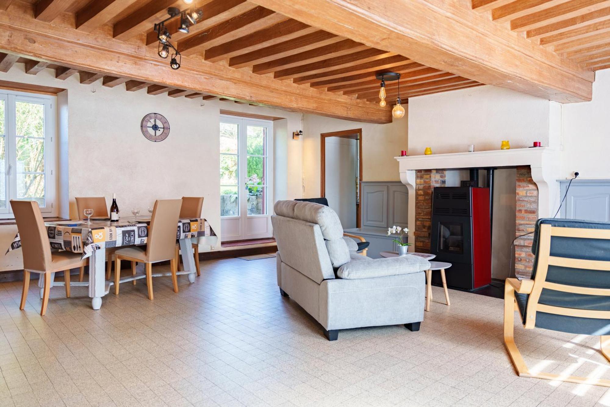 Gite Du Manoir Saint-Germain-des-Champs ภายนอก รูปภาพ