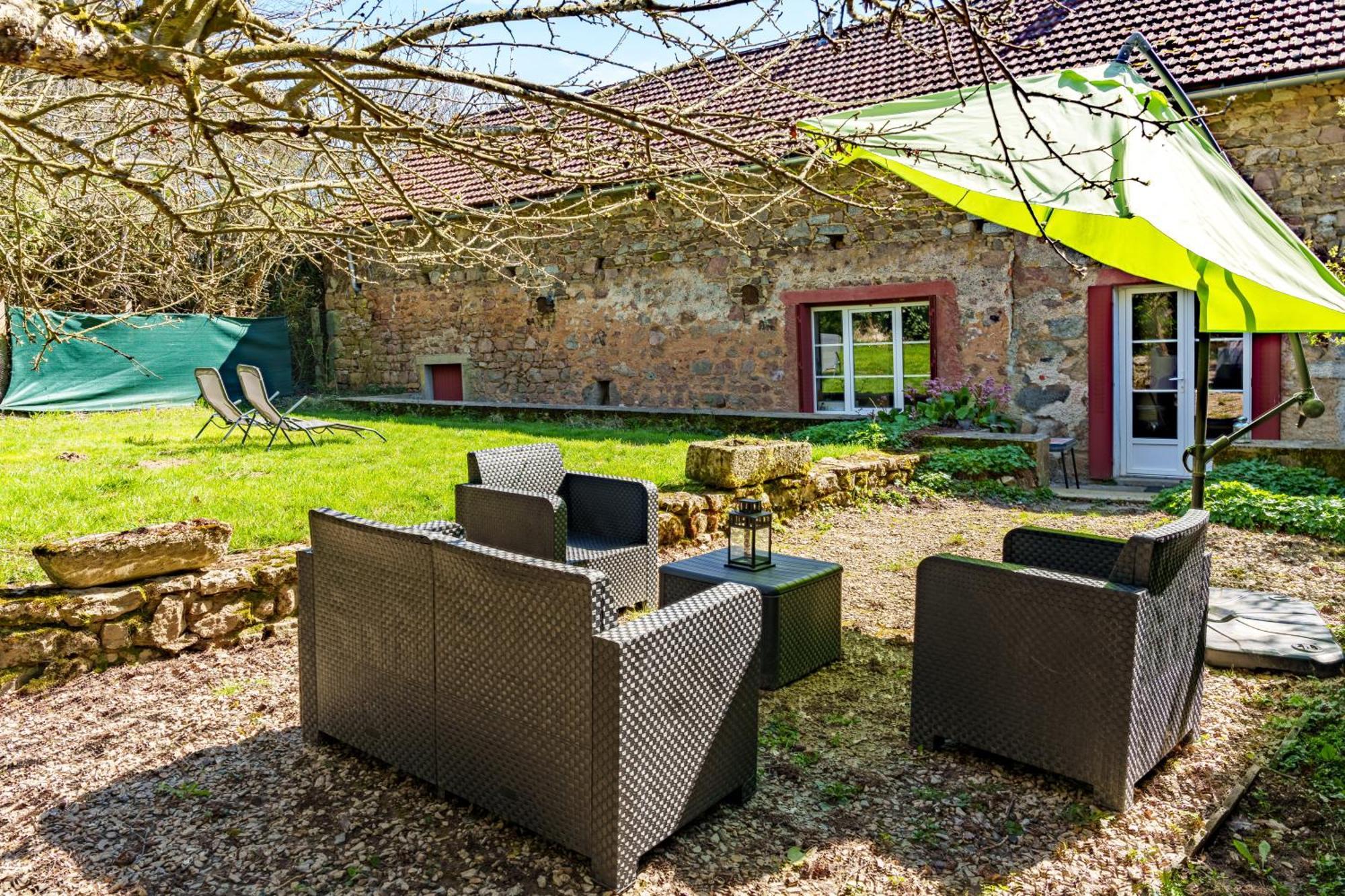 Gite Du Manoir Saint-Germain-des-Champs ภายนอก รูปภาพ